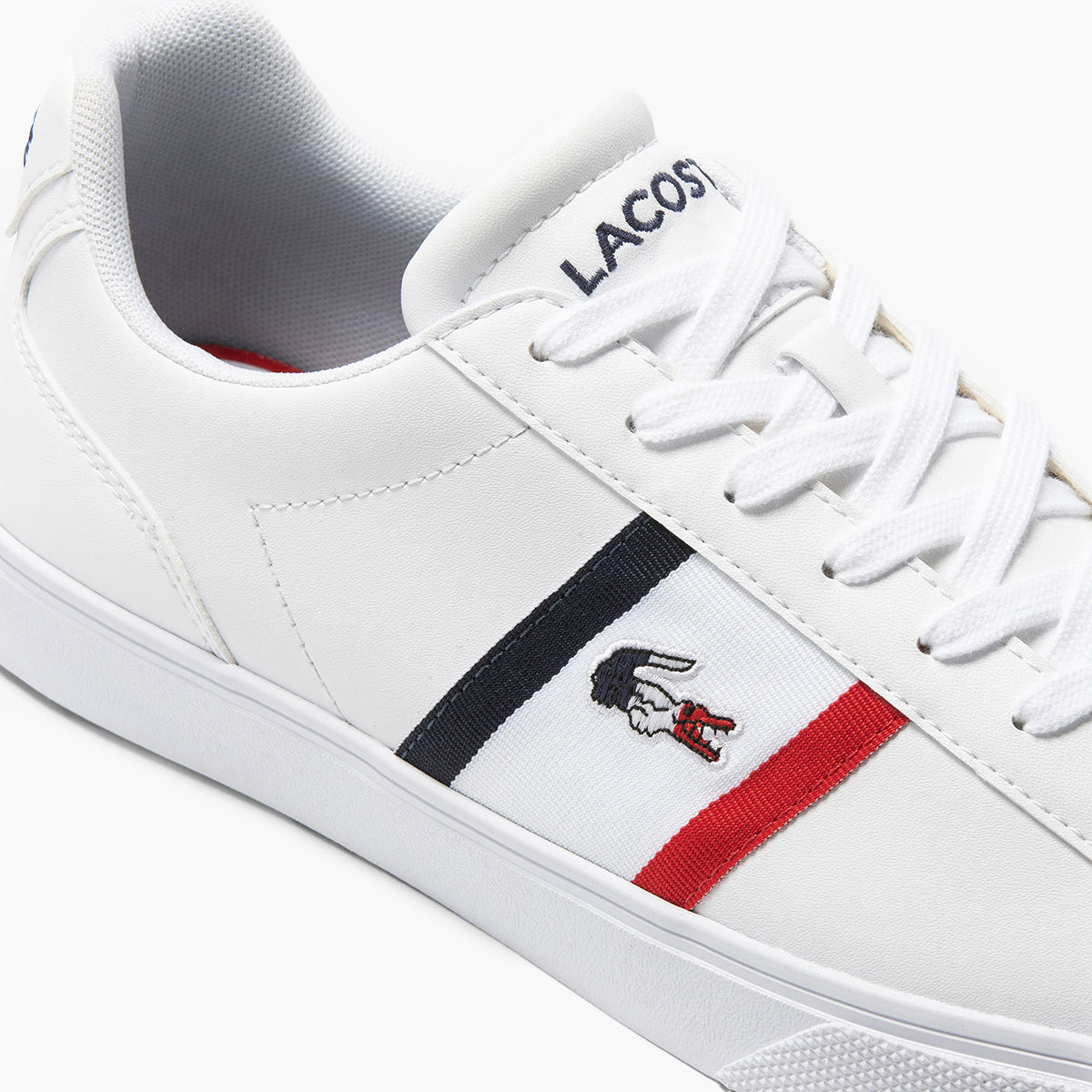 lacoste lerond leather