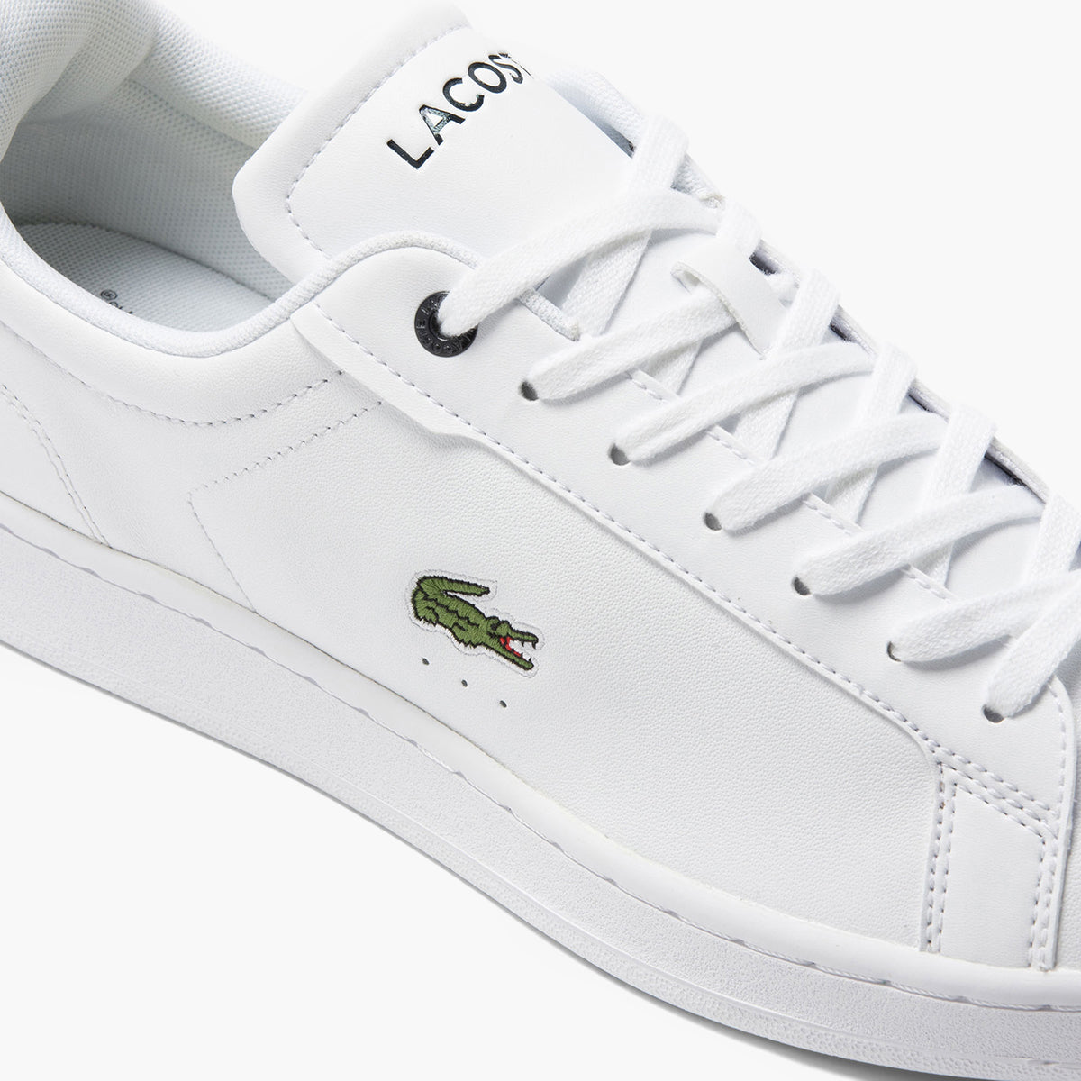 Lacoste Carnaby Pro Bl Leather Tonal Sneakers | LEVISONS