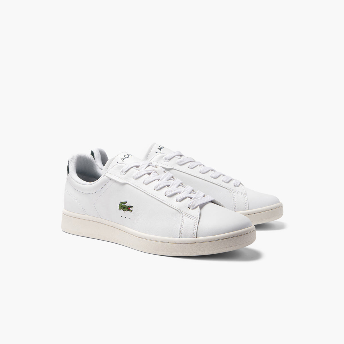 Lacoste Carnaby Pro Leather Premium Trainers | LEVISONS