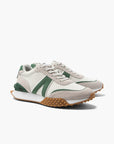Lacoste L-Spin Deluxe Leather Trainers | LEVISONS