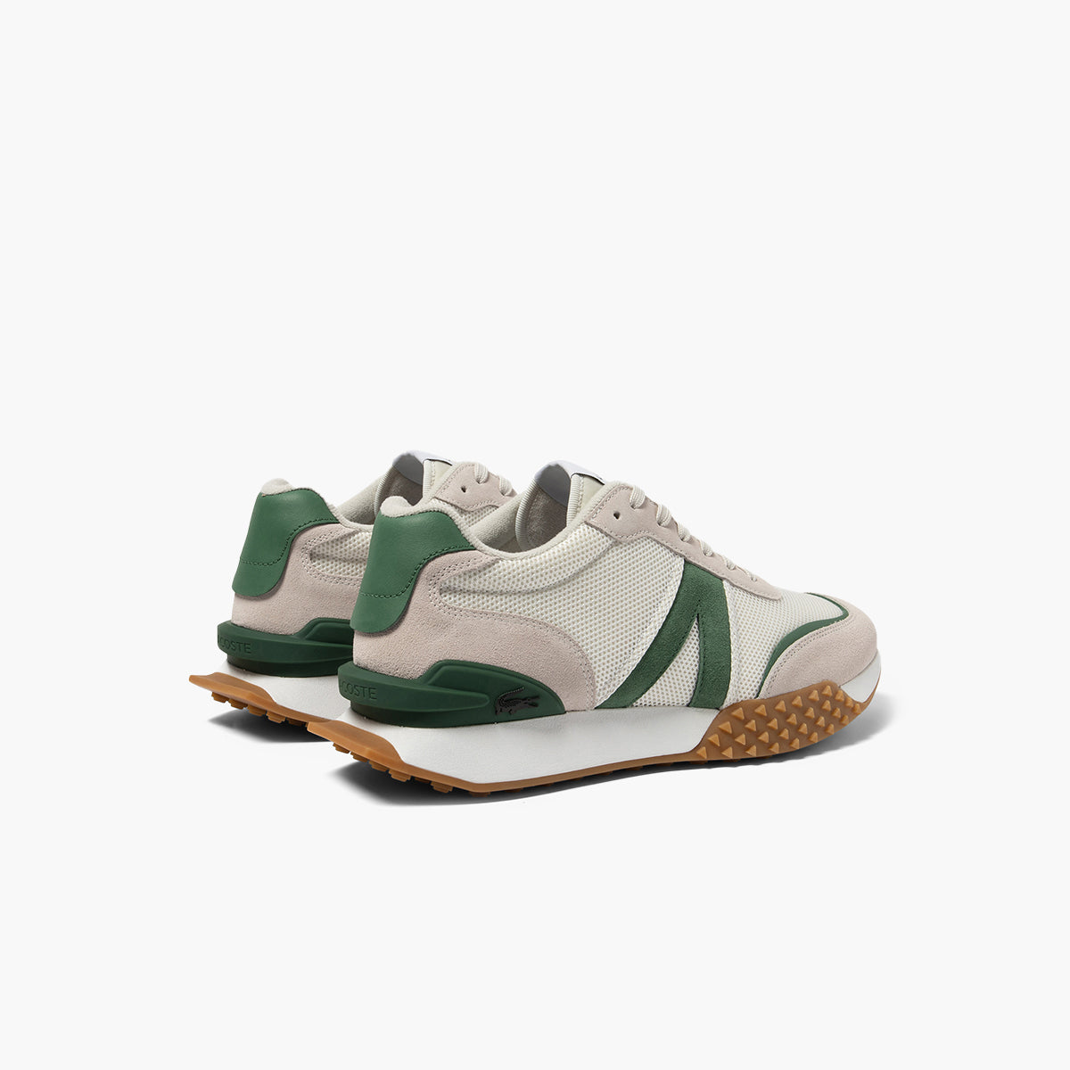 Lacoste L-Spin Deluxe Leather Trainers | LEVISONS