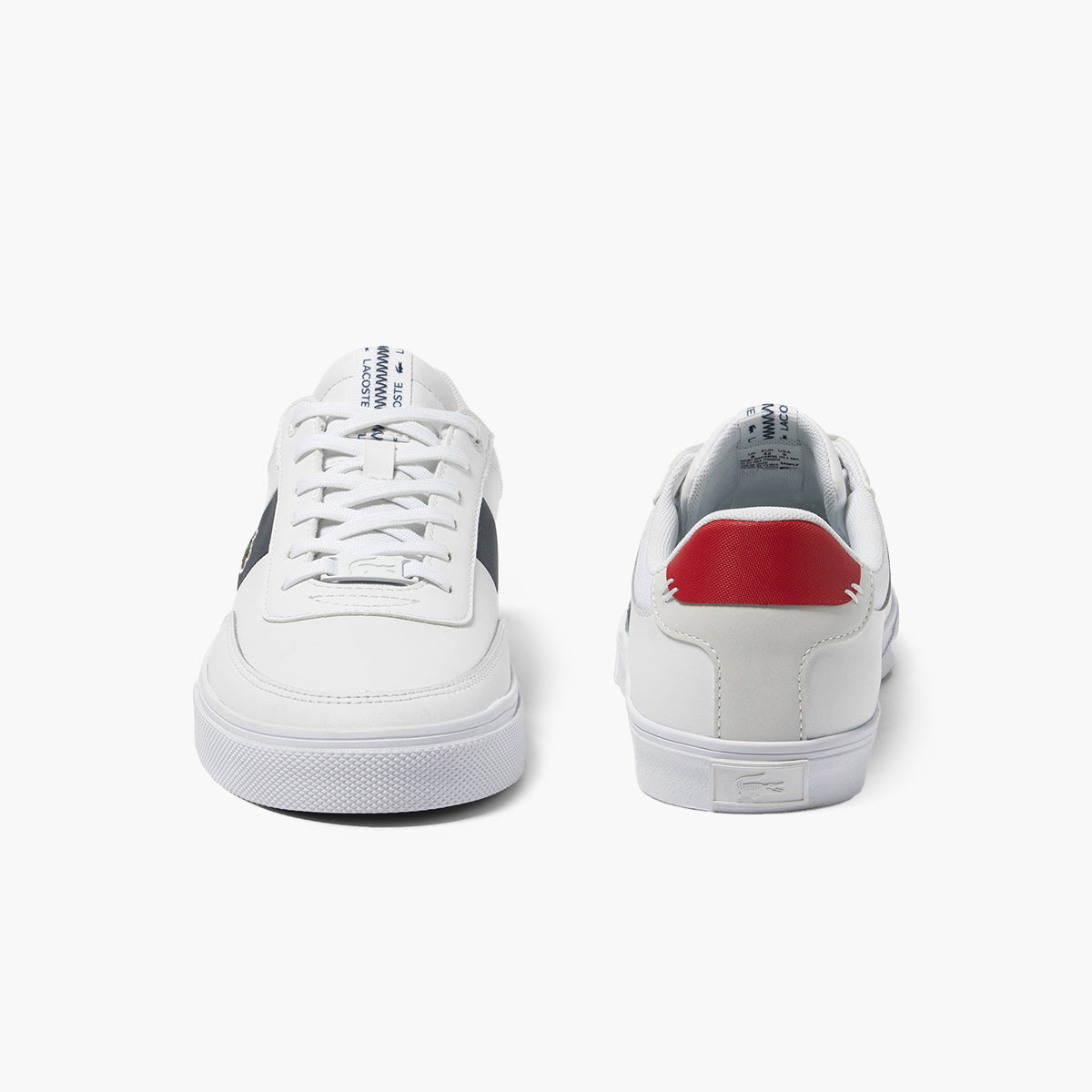 Lacoste Court-Master Pro Textile Heel Pop Trainers | LEVISONS