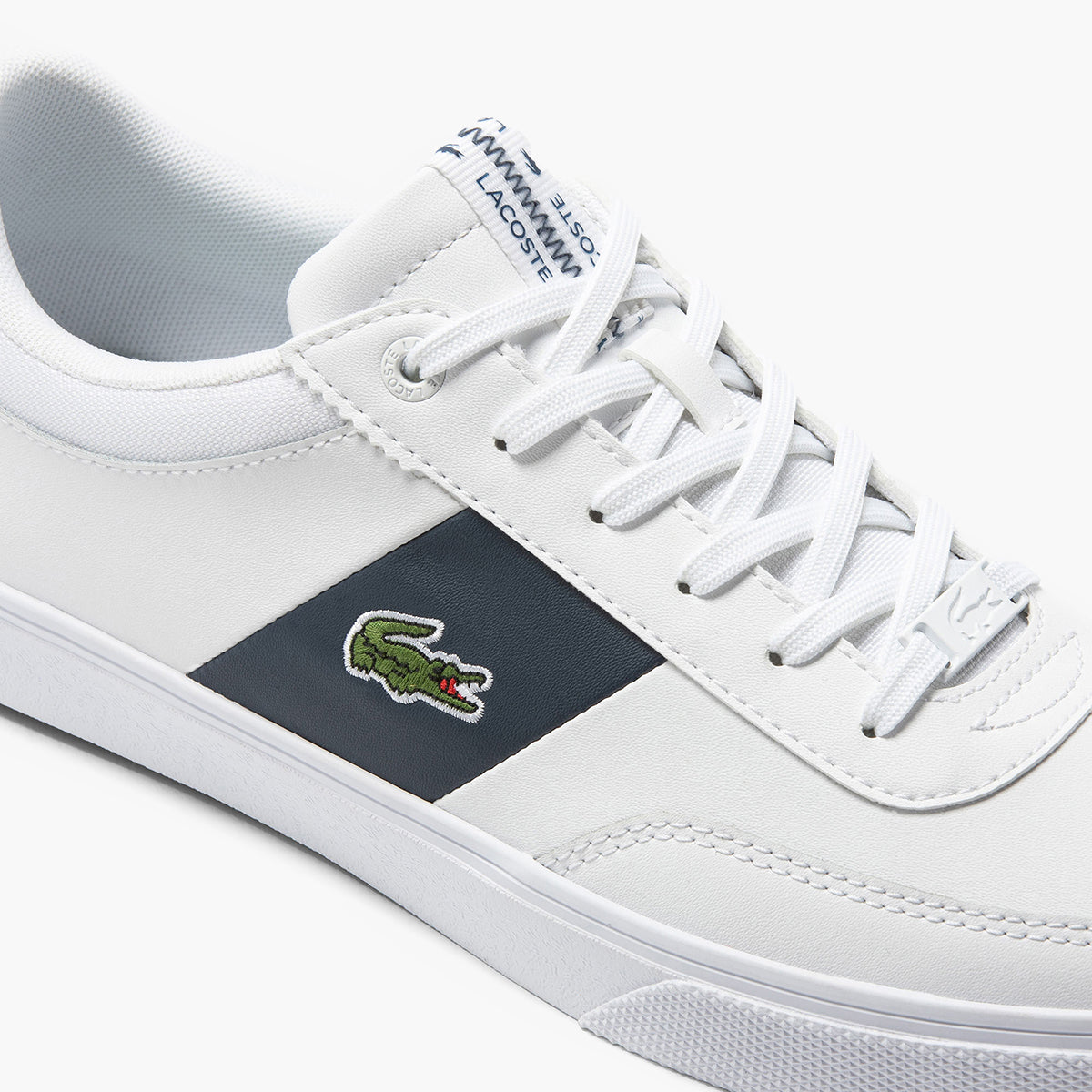 Lacoste Court-Master Pro Textile Heel Pop Trainers | LEVISONS