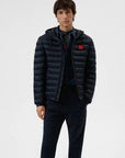 Hugo Slim-Fit Hooded Puffer Jacket In Recycled Fabric | LEVISONS