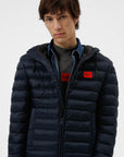 Hugo Slim-Fit Hooded Puffer Jacket In Recycled Fabric | LEVISONS