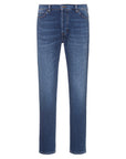Hugo Tapered-Fit Jeans In Mid-Blue Comfort-Stretch Denim | LEVISONS