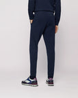 Boss Cotton-Terry Tracksuit Bottoms With Logo Patch | LEVISONS
