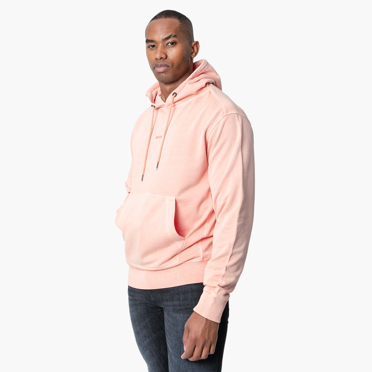 Garment-Dyed Cotton-Terry Hoodie – Levisons