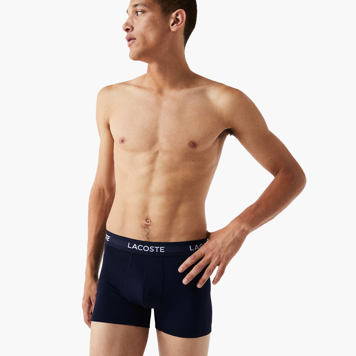 Lacoste Microfiber Trunk 3-Pack | LEVISONS