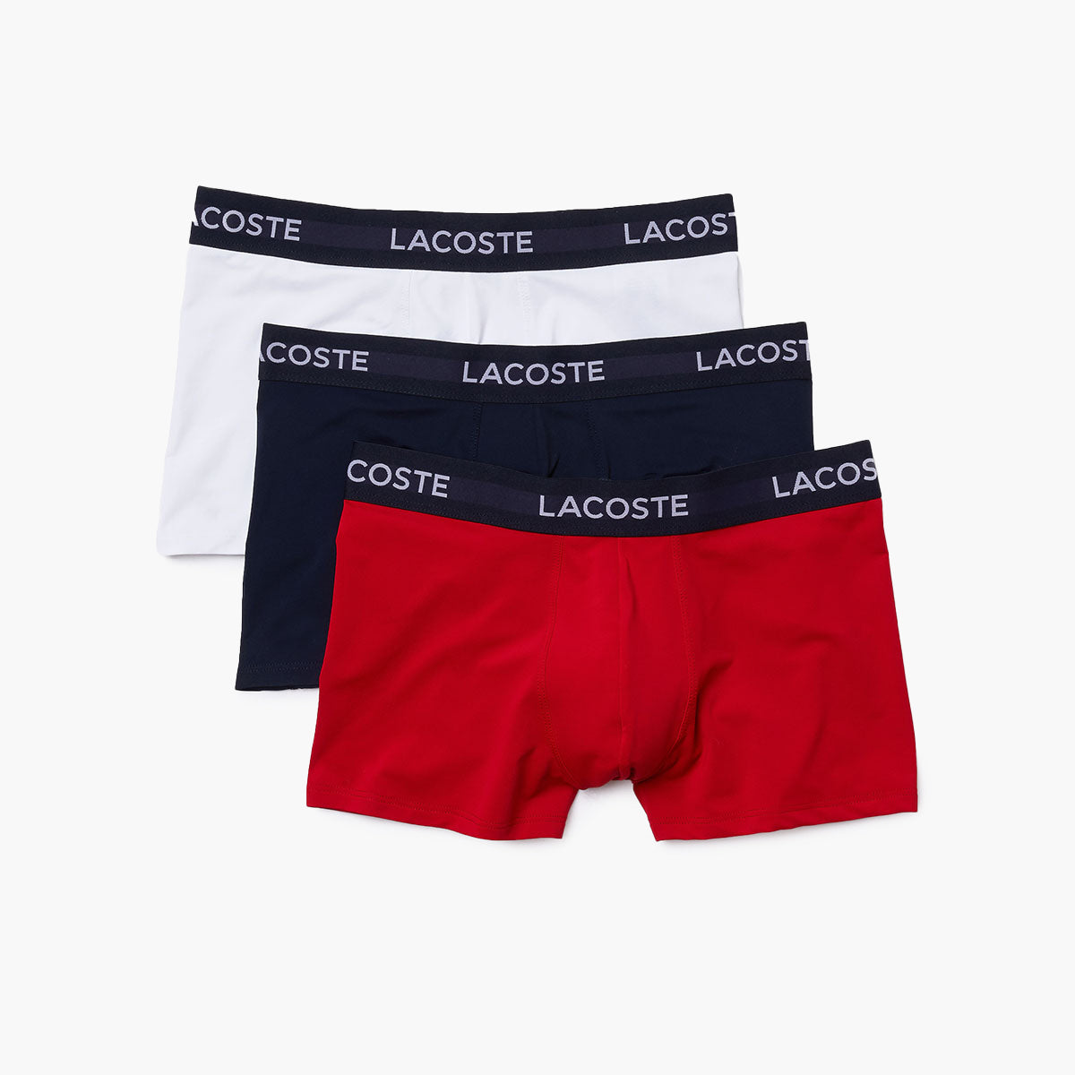 Lacoste Microfiber Trunk 3-Pack | LEVISONS