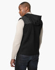 Levisons Shadow Hooded Gilet | LEVISONS