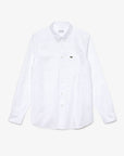 Lacoste Mens Woven Cotton Shirt | LEVISONS