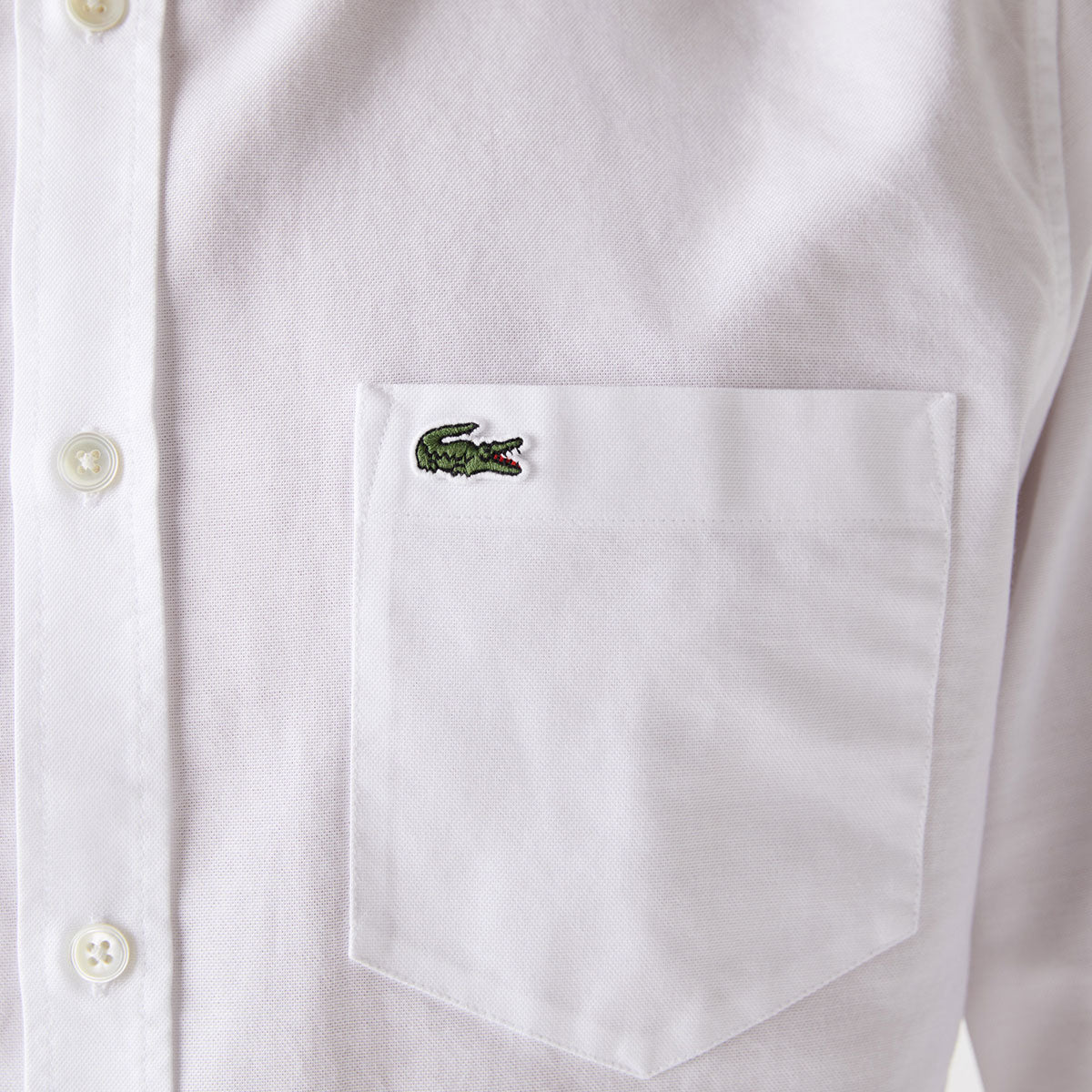 Lacoste Mens Woven Cotton Shirt | LEVISONS