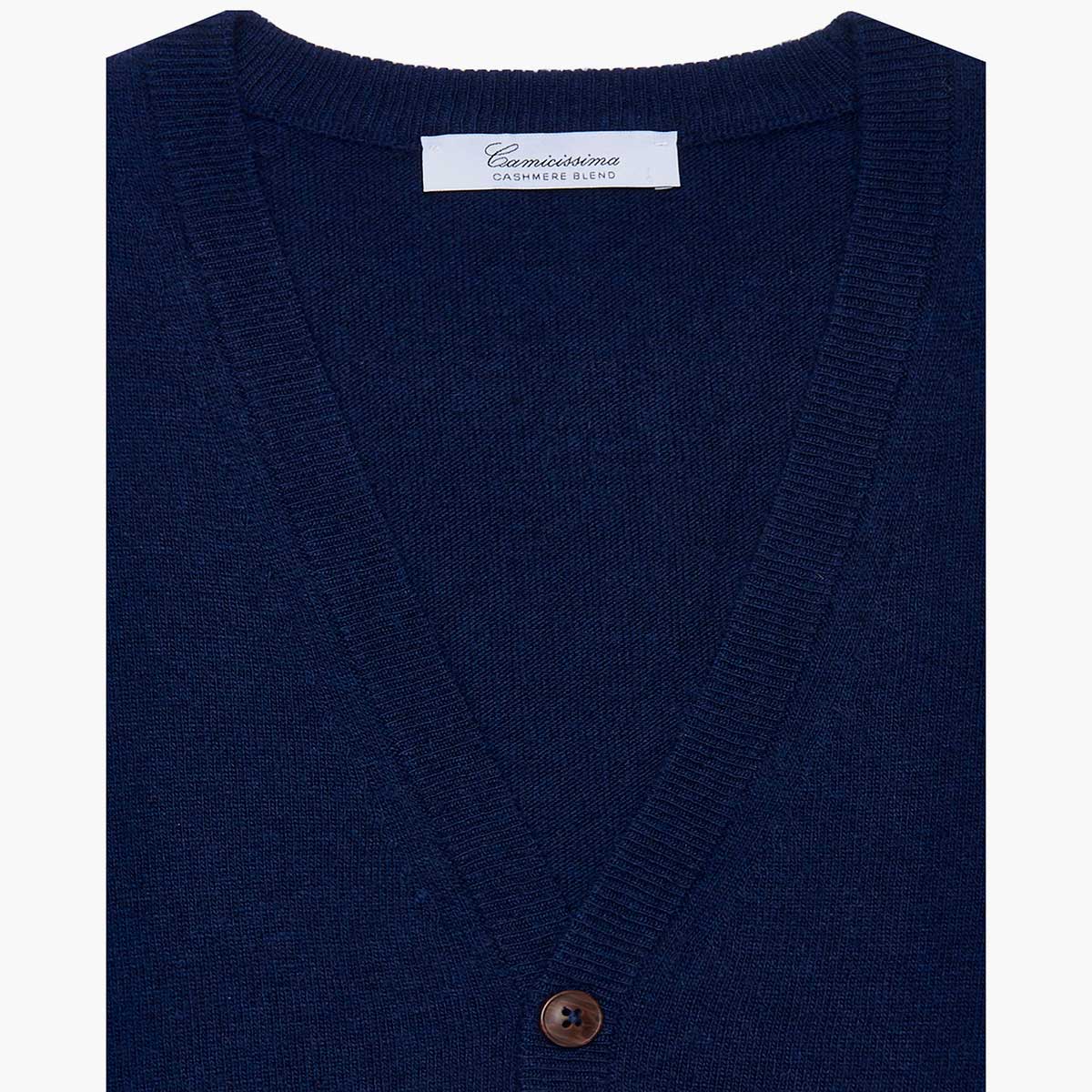 Camicissima Fancy Vest Blend Cashmere | LEVISONS