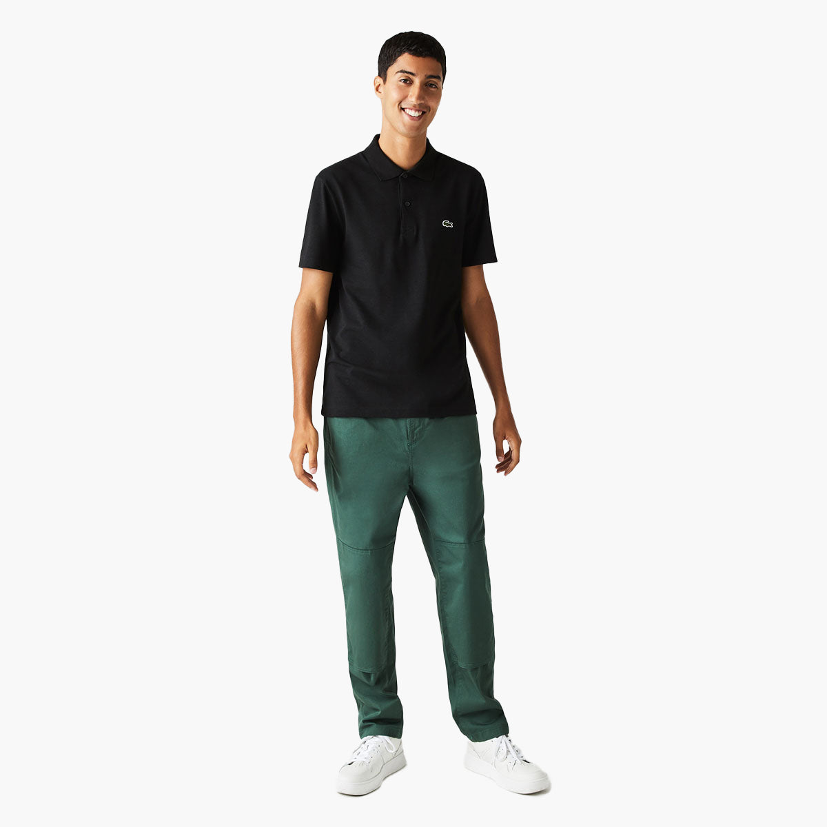 Lacoste Regular Fit Stretch Organic Cotton Polo | LEVISONS