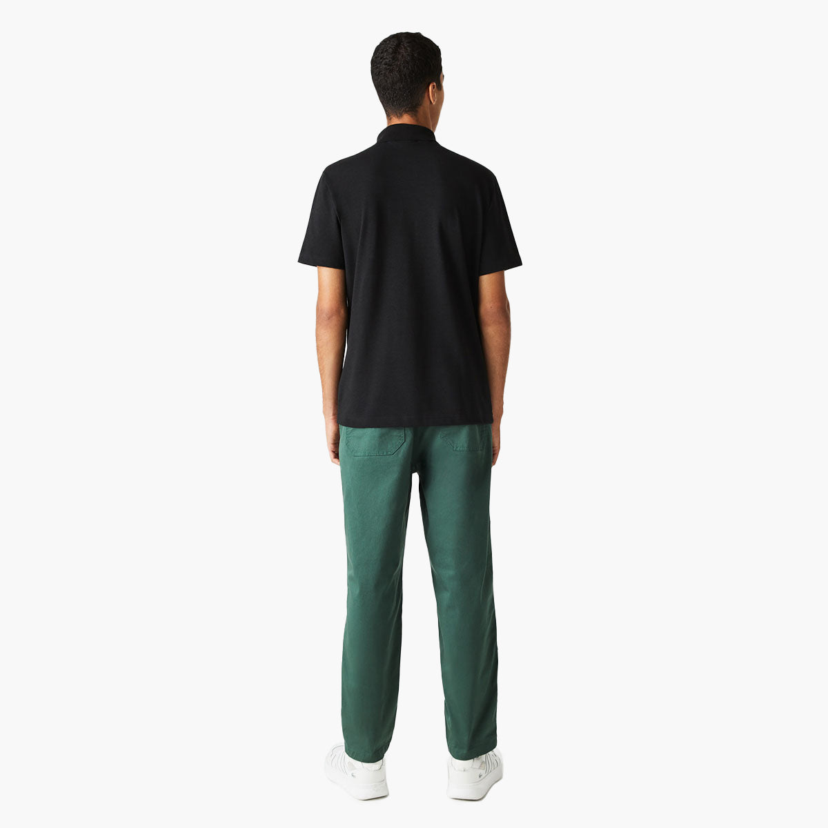 Lacoste Regular Fit Stretch Organic Cotton Polo | LEVISONS