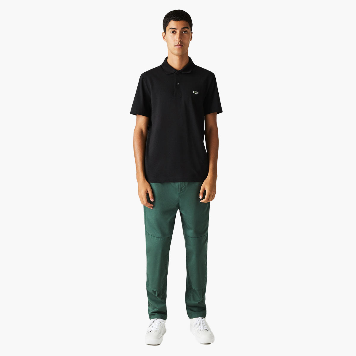 Lacoste Regular Fit Stretch Organic Cotton Polo | LEVISONS