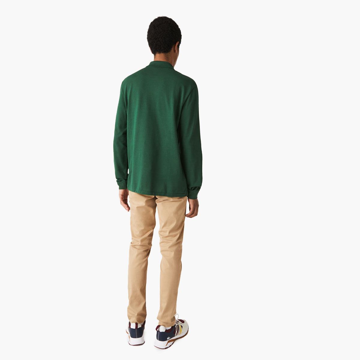 Lacoste Long-Sleeve Classic Fit L.12.12 Polo Shirt | LEVISONS