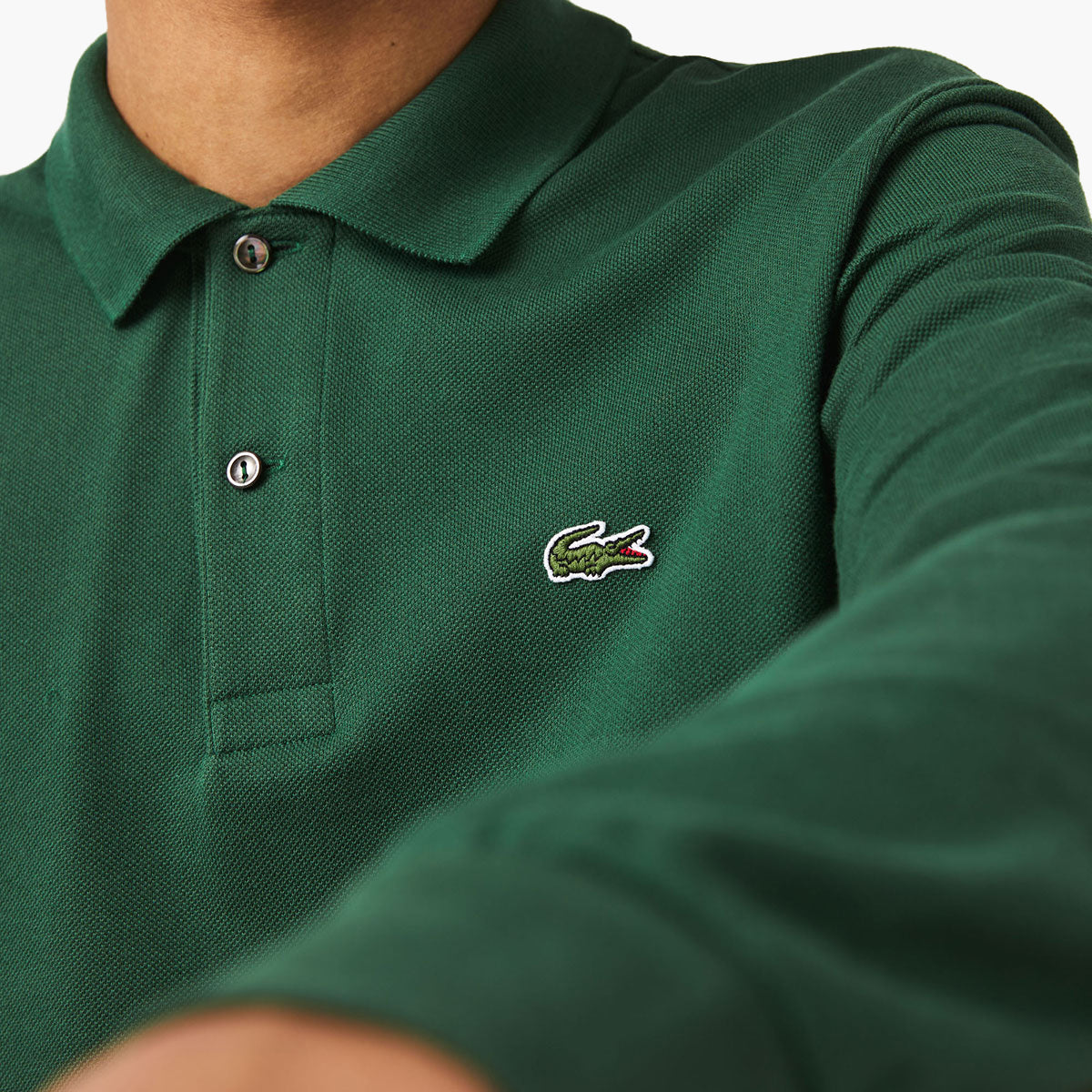 Lacoste Long-Sleeve Classic Fit L.12.12 Polo Shirt | LEVISONS