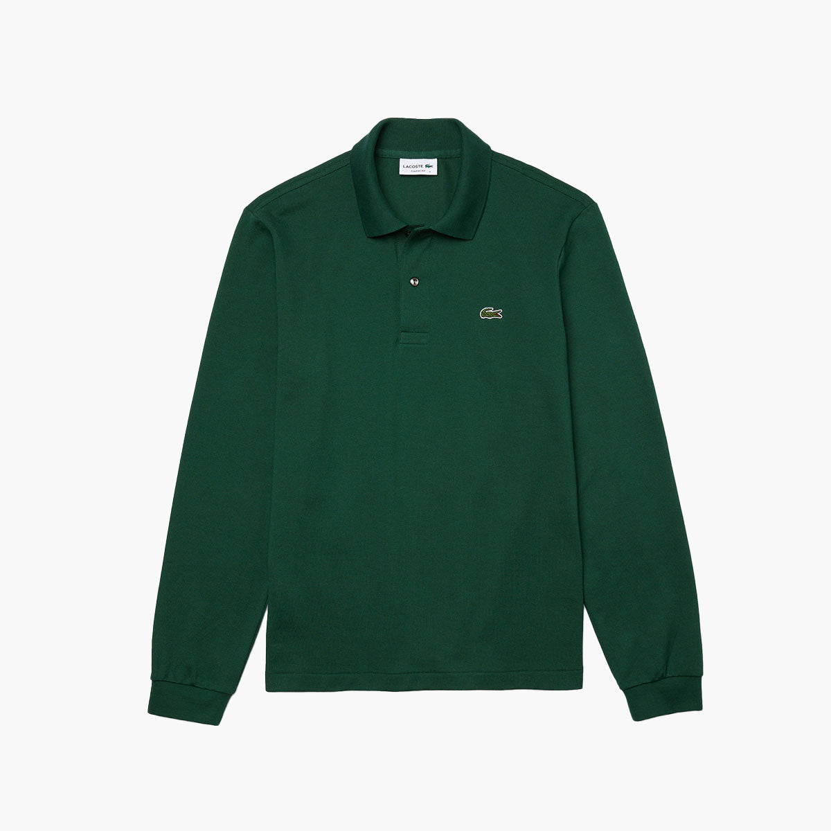 Lacoste Long-Sleeve Classic Fit L.12.12 Polo Shirt | LEVISONS