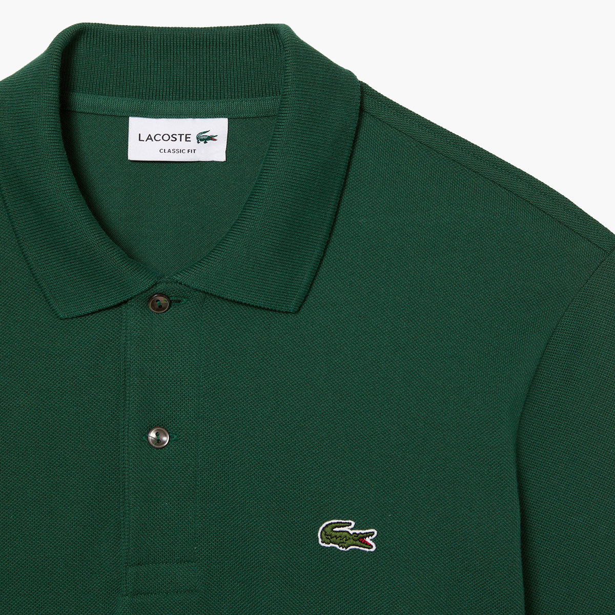 Lacoste Long-Sleeve Classic Fit L.12.12 Polo Shirt | LEVISONS