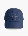 Levisons Deep Navy Peak Cap | LEVISONS