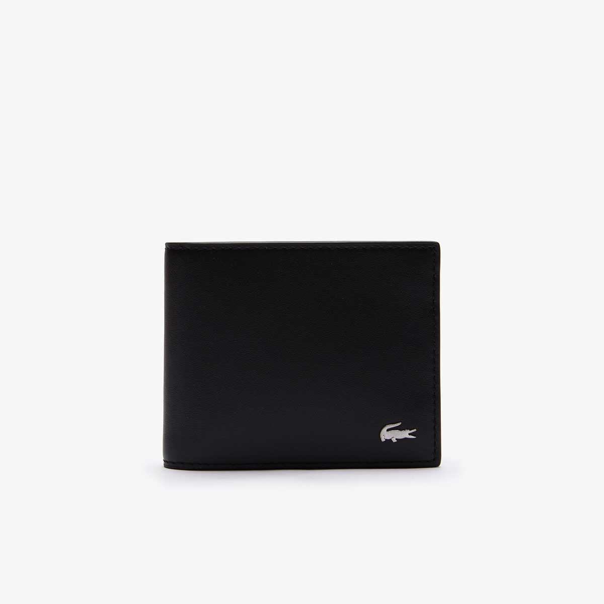 Lacoste Fitzgerald Leather Six Card Wallet | LEVISONS