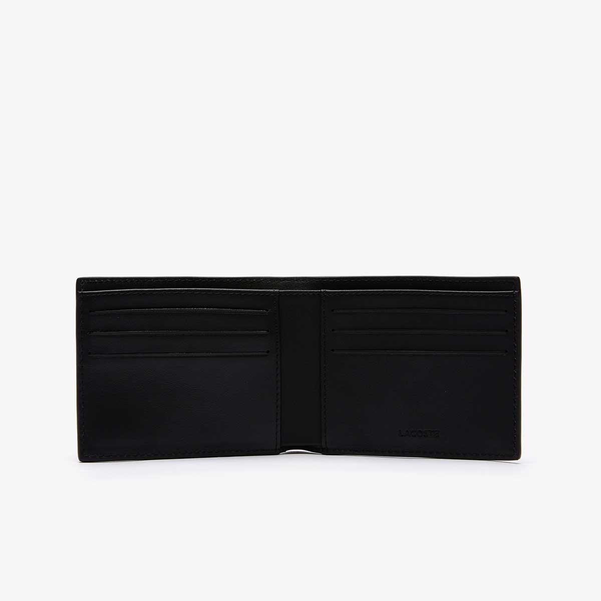 Lacoste Fitzgerald Leather Six Card Wallet | LEVISONS
