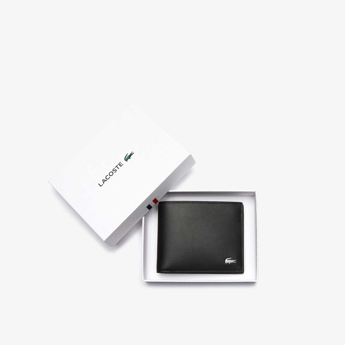 Lacoste Fitzgerald Leather Six Card Wallet | LEVISONS