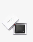 Lacoste Fitzgerald Leather Six Card Wallet | LEVISONS
