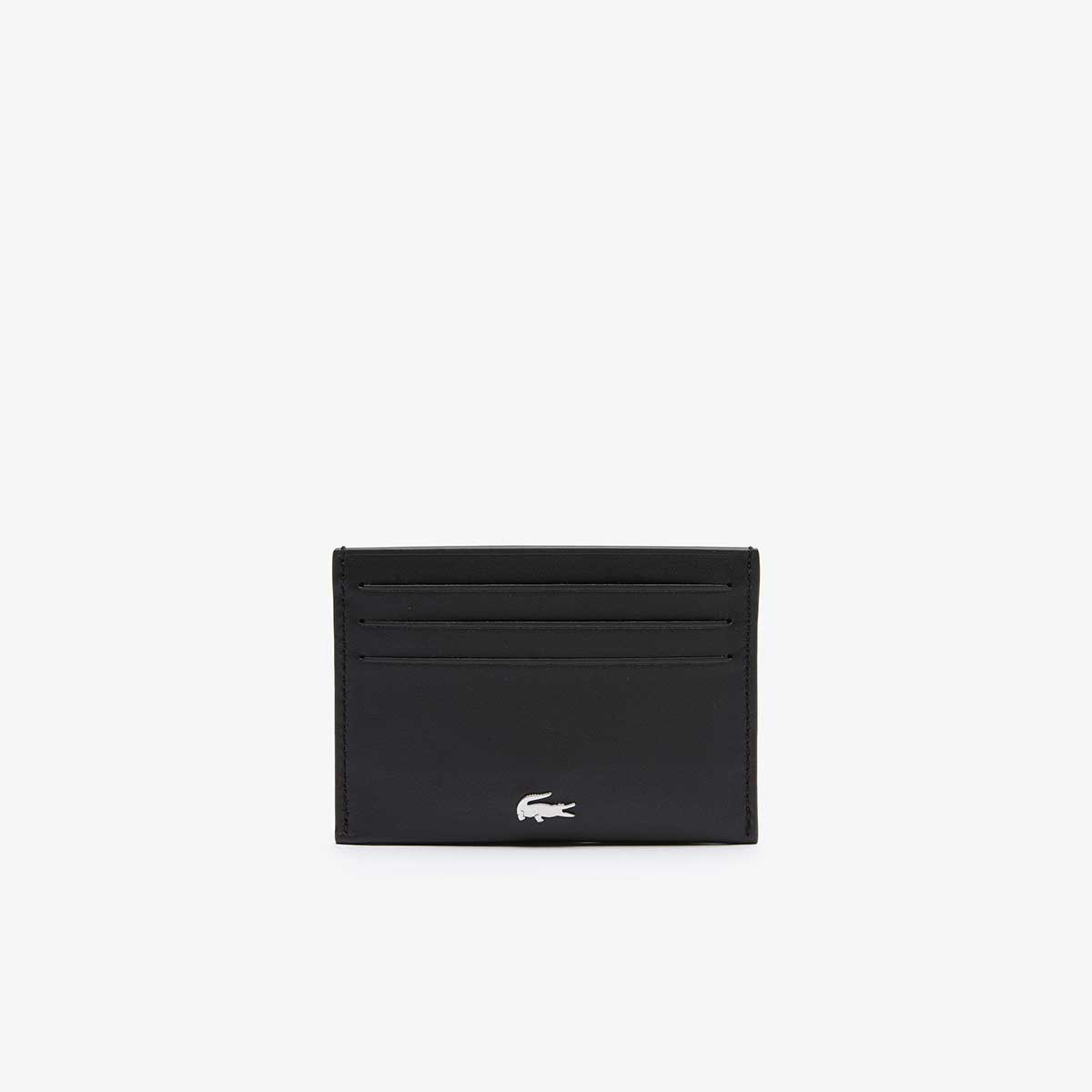 Lacoste Fitzgerald Credit Card Holder In Leather | LEVISONS