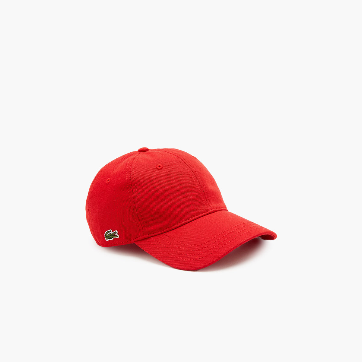 Lacoste Unisex Organic Cotton Twill Cap | LEVISONS