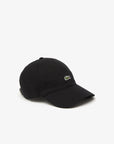 Lacoste Unisex Organic Cotton Twill Cap | LEVISONS