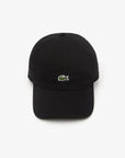 Lacoste Unisex Organic Cotton Twill Cap | LEVISONS