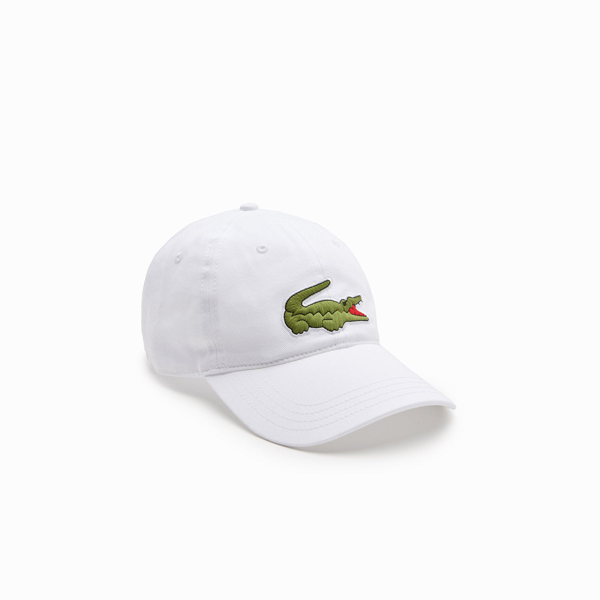 Lacoste Unisex Adjustable Organic Cotton Twill Cap | LEVISONS