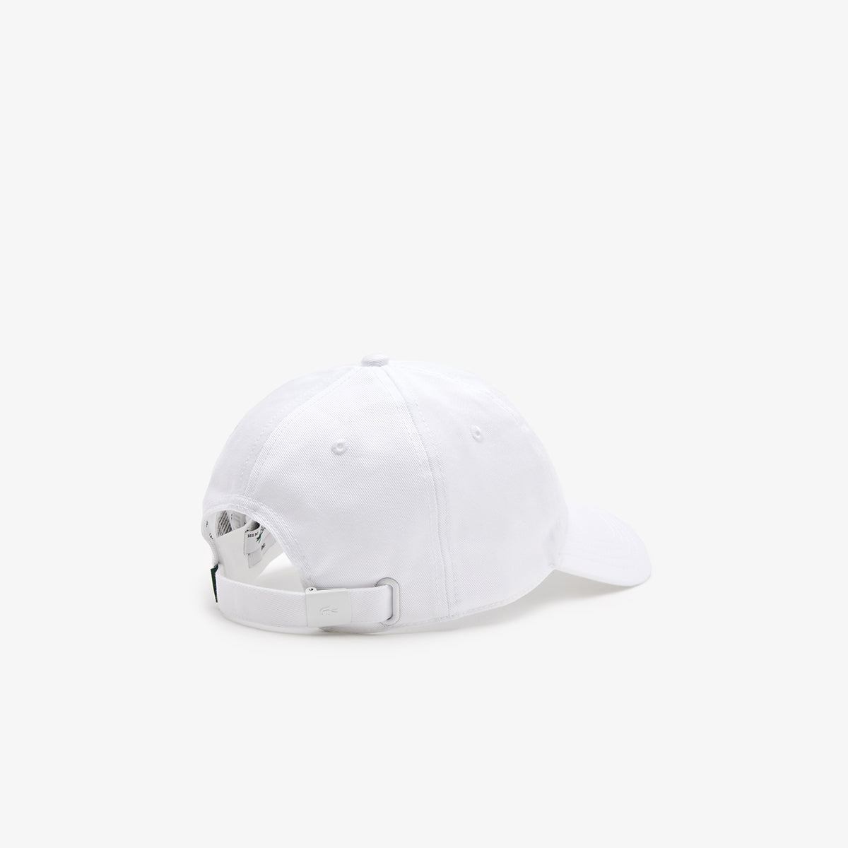 Lacoste Unisex Adjustable Organic Cotton Twill Cap | LEVISONS