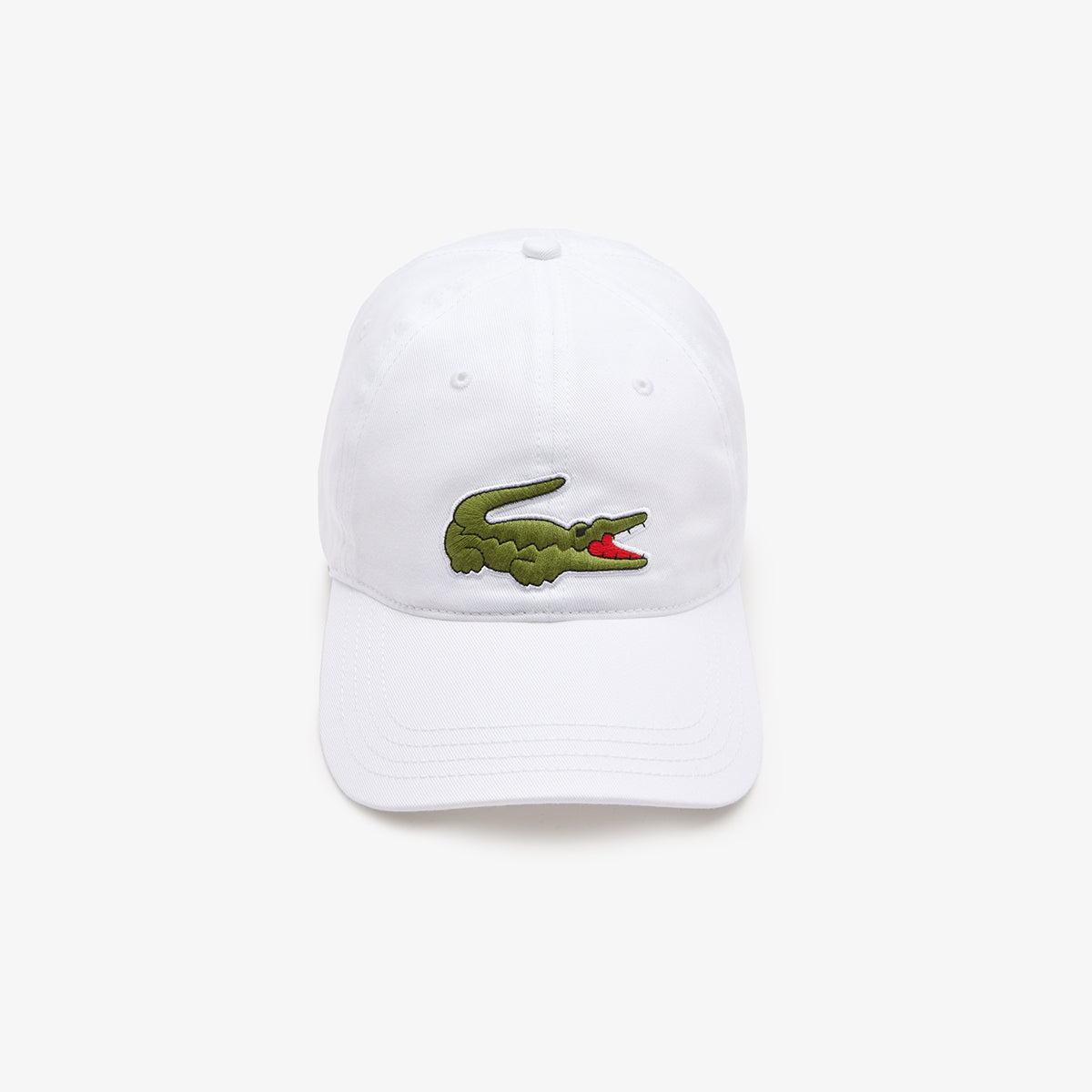 Lacoste Unisex Adjustable Organic Cotton Twill Cap | LEVISONS