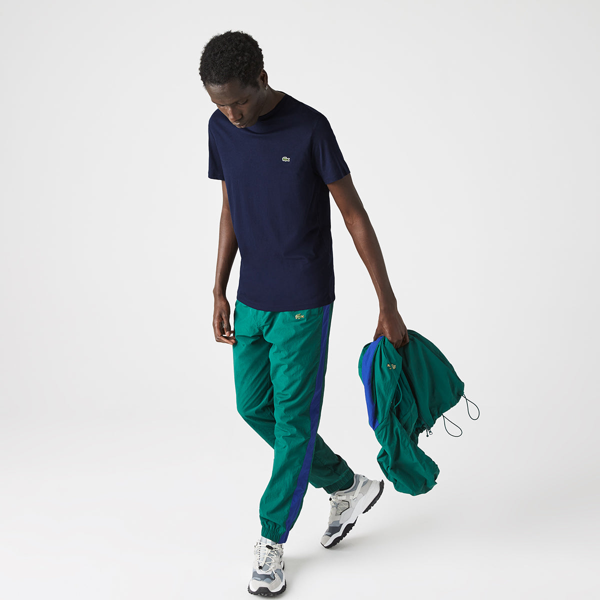 Lacoste Crew Neck Pima Cotton T-Shirt | LEVISONS