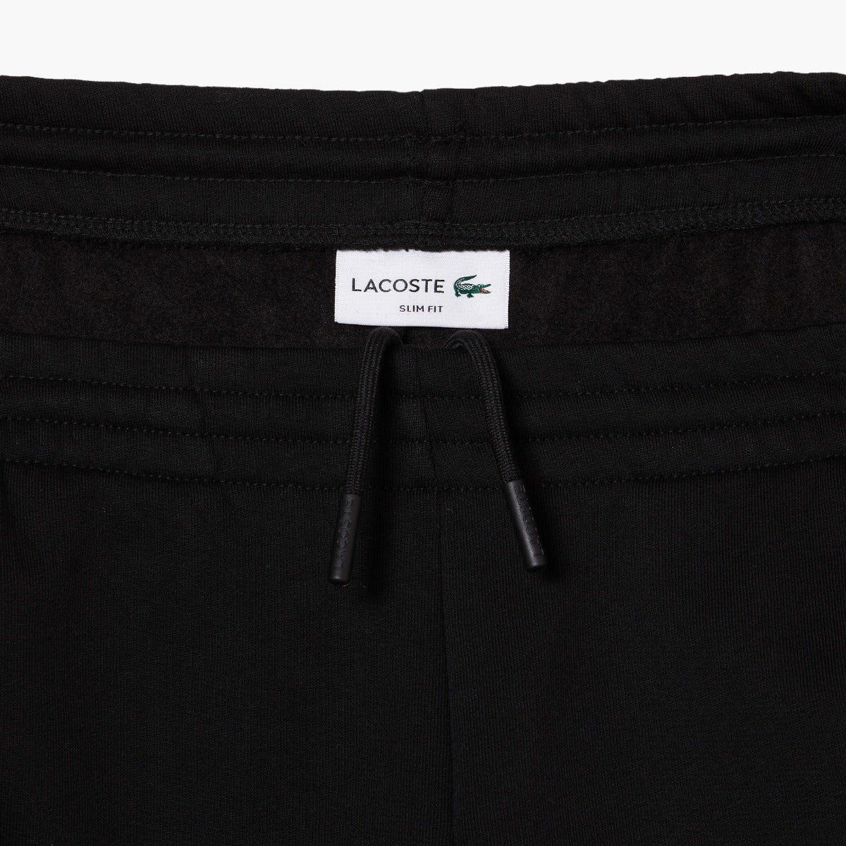 Black cheap lacoste sweatpants