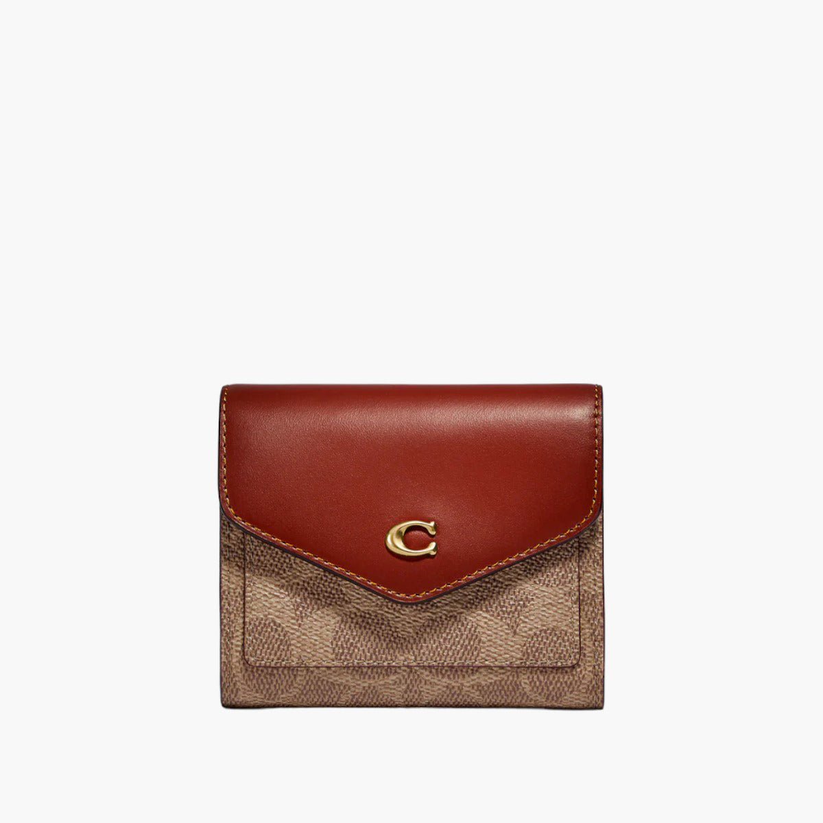 Coach Wyn Small Wallet In Colorblock Signature Canvas | LEVISONS