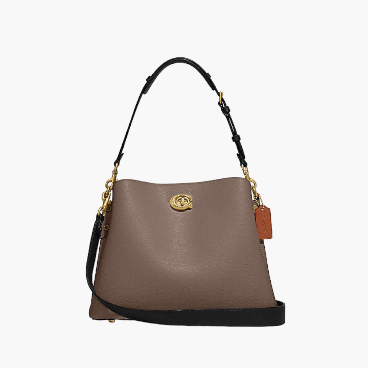 Coach Willow Shoulder Bag In Colorblock | LEVISONS