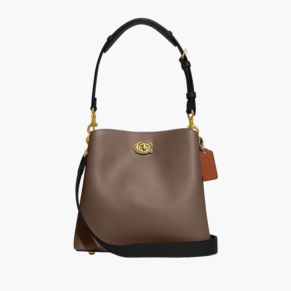 Coach Willow Bucket Bag In Colorblock | LEVISONS