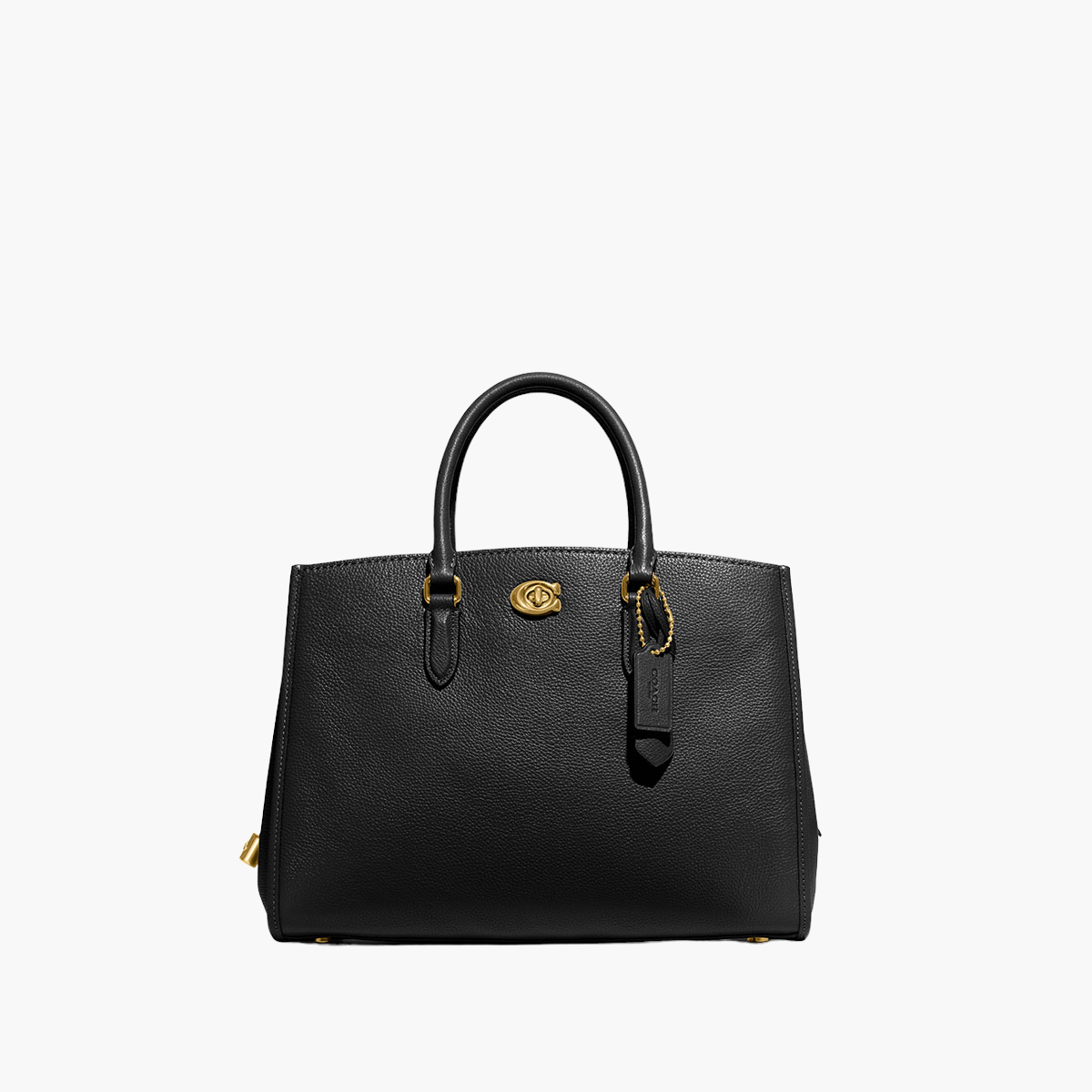 Coach brooke carryall deals in signature leather